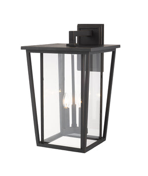Z-Lite - 571XL-ORB - Three Light Outdoor Wall Light - Seoul - Oil Rubbed Bronze