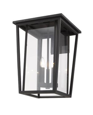 Z-Lite - 571XL-ORB - Three Light Outdoor Wall Light - Seoul - Oil Rubbed Bronze