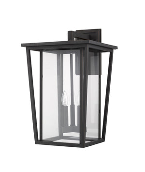 Z-Lite - 571XL-ORB - Three Light Outdoor Wall Light - Seoul - Oil Rubbed Bronze