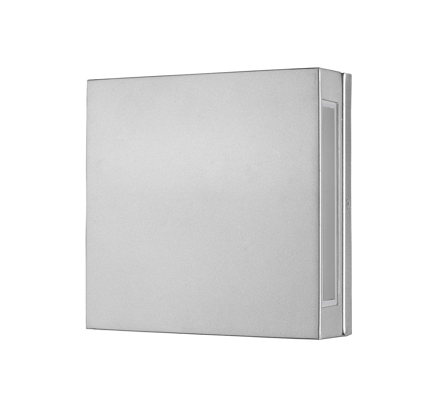 Z-Lite - 572B-SL-LED - LED Outdoor Wall Mount - Quadrate - Silver