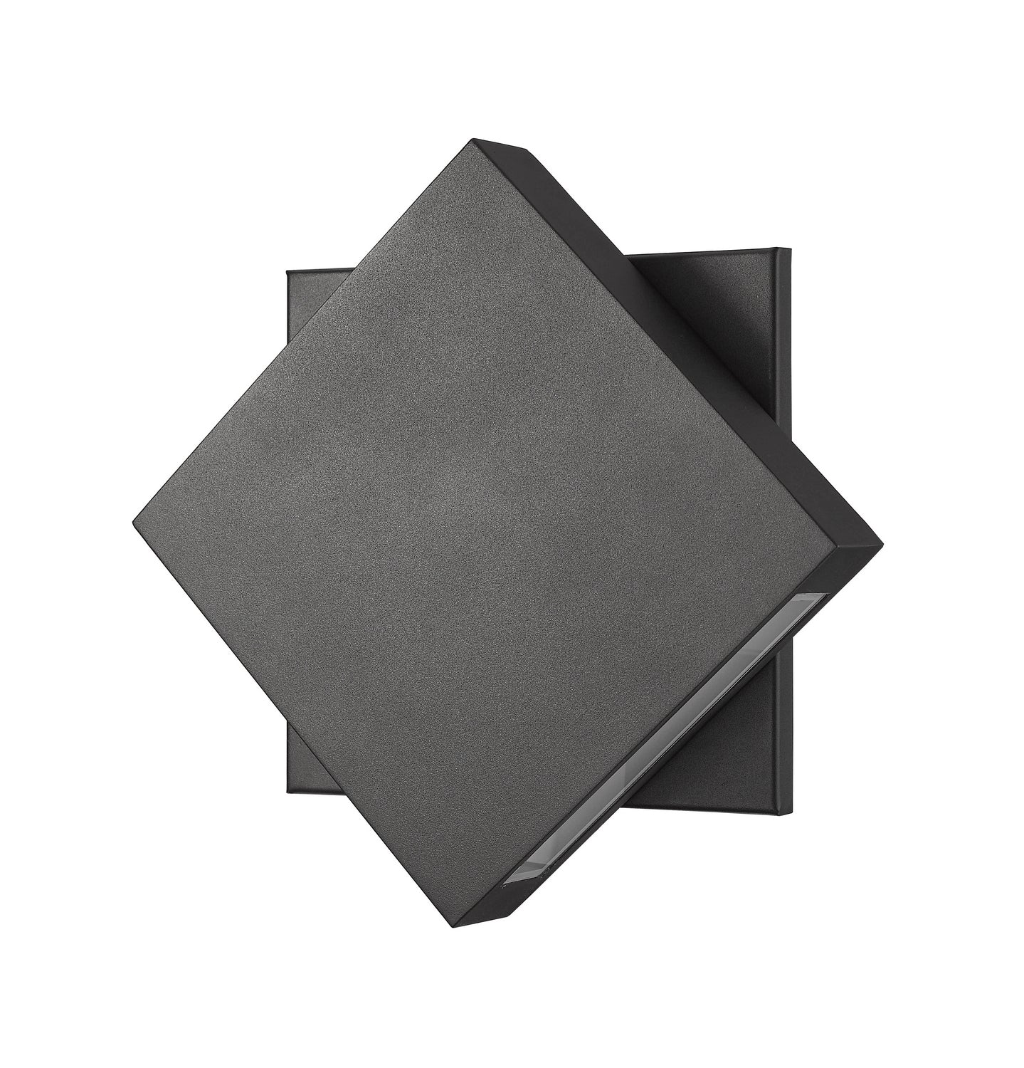 Z-Lite - 573B-BK-LED - LED Outdoor Wall Mount - Quadrate - Black