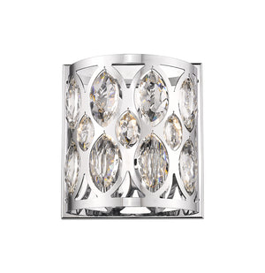 Z-Lite - 6010-2S-CH - Two Light Wall Sconce - Dealey - Chrome