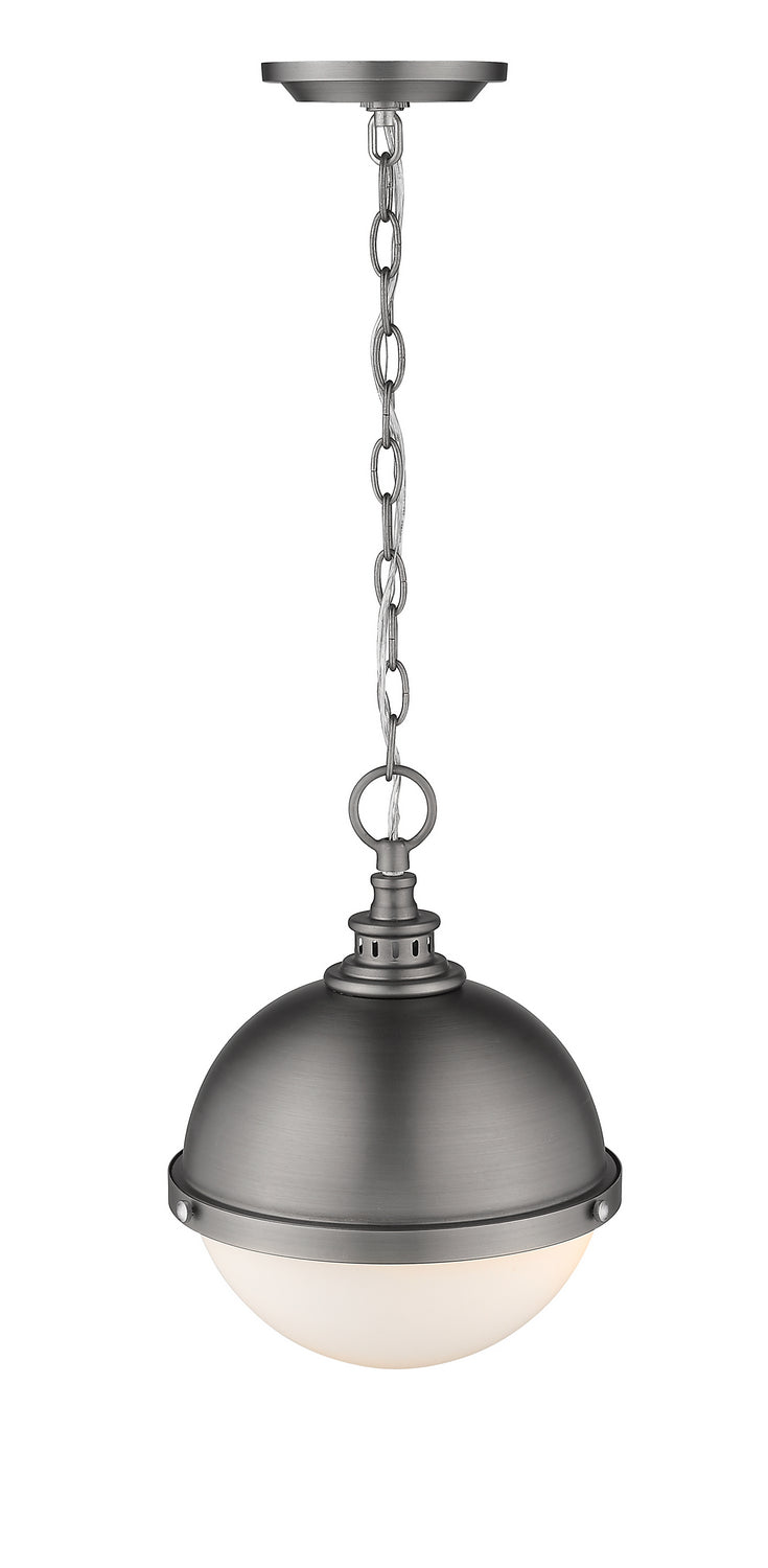 Z-Lite - 619MP-AN - Two Light Pendant - Peyton - Antique Nickel