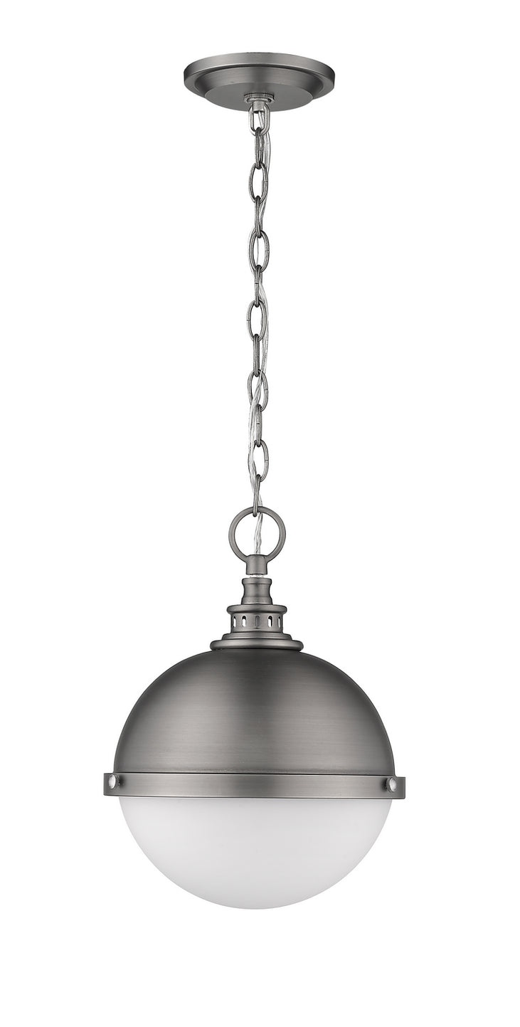 Z-Lite - 619MP-AN - Two Light Pendant - Peyton - Antique Nickel