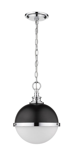 Z-Lite - 619MP-MB-CH - Two Light Pendant - Peyton - Matte Black / Chrome