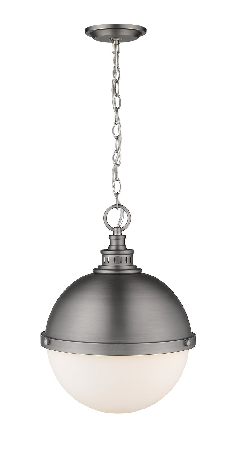 Z-Lite - 619P14-AN - Two Light Pendant - Peyton - Antique Nickel