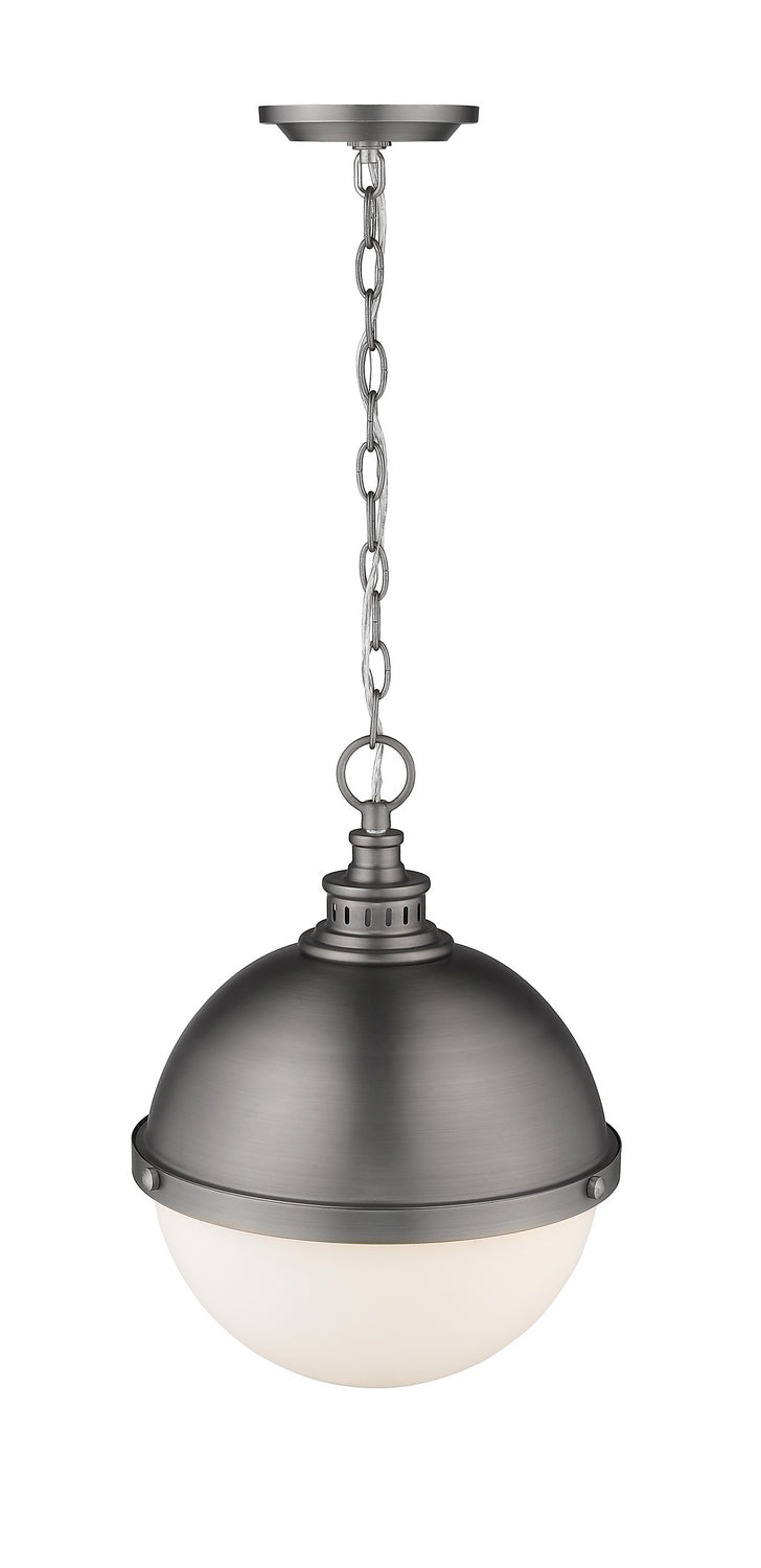 Z-Lite - 619P14-AN - Two Light Pendant - Peyton - Antique Nickel