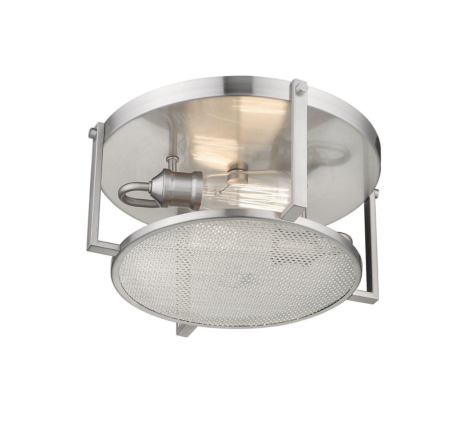 Z-Lite - 723F13-BN - Two Light Flush Mount - Halcyon - Brushed Nickel