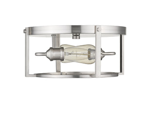 Z-Lite - 723F13-BN - Two Light Flush Mount - Halcyon - Brushed Nickel