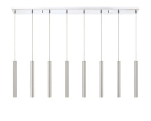 Z-Lite - 917MP12-BN-LED-8LCH - LED Linear Chandelier - Forest - Chrome