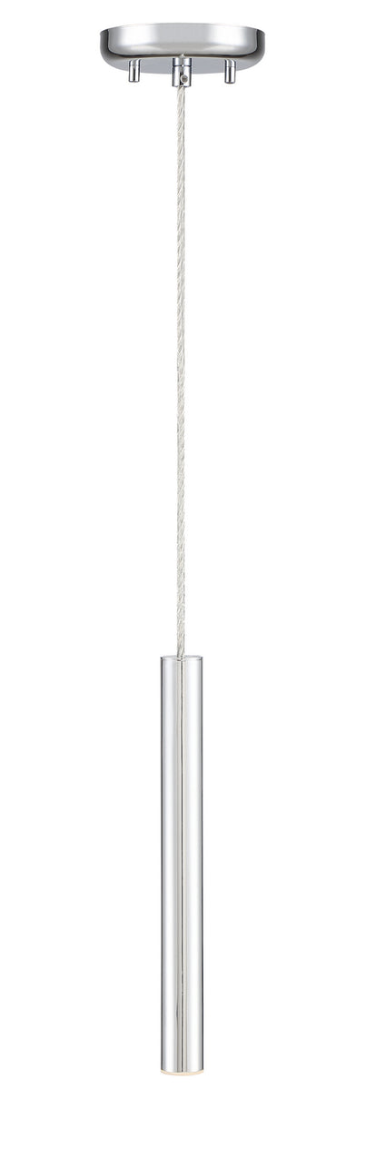 Z-Lite - 917MP12-CH-LED - LED Pendant - Forest - Chrome
