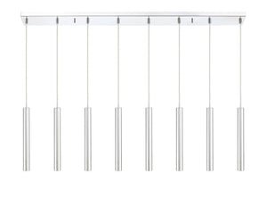 Z-Lite - 917MP12-CH-LED-8LCH - LED Linear Chandelier - Forest - Chrome