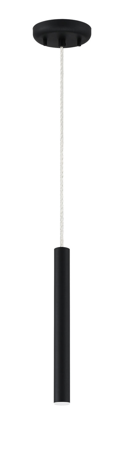 Z-Lite - 917MP12-MB-LED - LED Pendant - Forest - Matte black