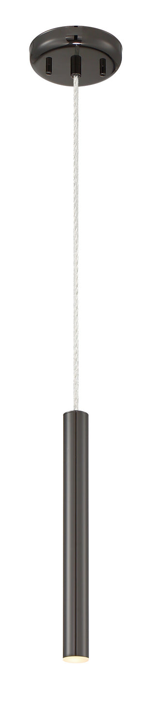 Z-Lite - 917MP12-PBL-LED - LED Pendant - Forest - Pearl Black