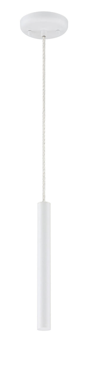 Z-Lite - 917MP12-WH-LED - LED Pendant - Forest - Matte White