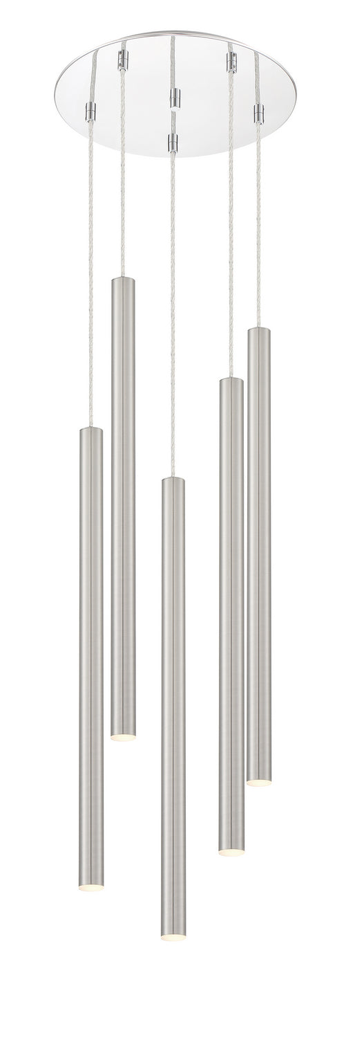 Z-Lite - 917MP24-BN-LED-5RCH - LED Chandelier - Forest - Chrome