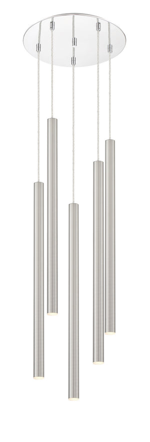 Z-Lite - 917MP24-BN-LED-5RCH - LED Chandelier - Forest - Chrome