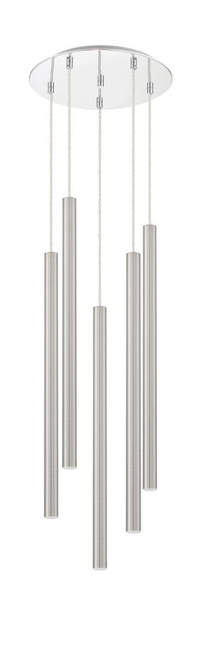 Z-Lite - 917MP24-BN-LED-5RCH - LED Chandelier - Forest - Chrome