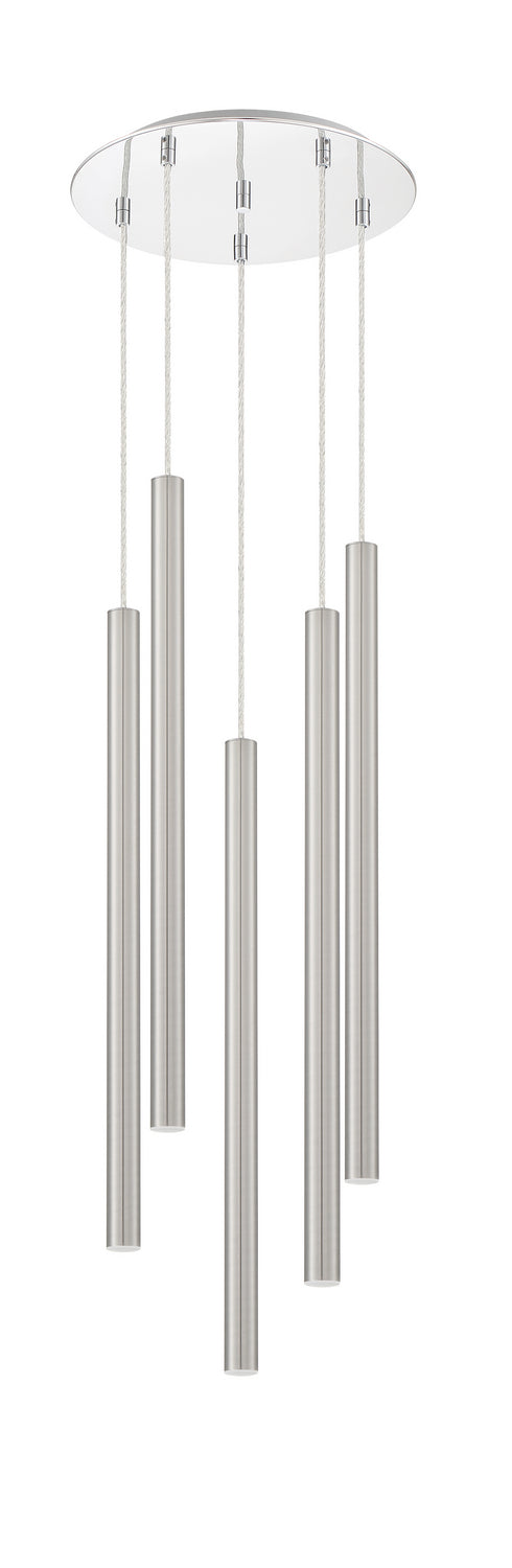 Z-Lite - 917MP24-BN-LED-5RCH - LED Chandelier - Forest - Chrome