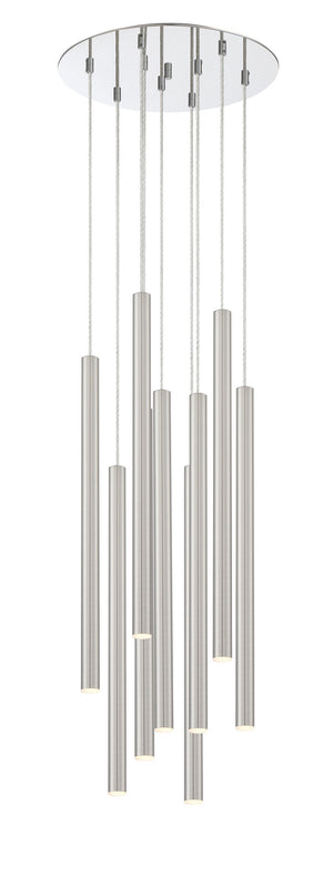 Z-Lite - 917MP24-BN-LED-9RCH - LED Chandelier - Forest - Chrome