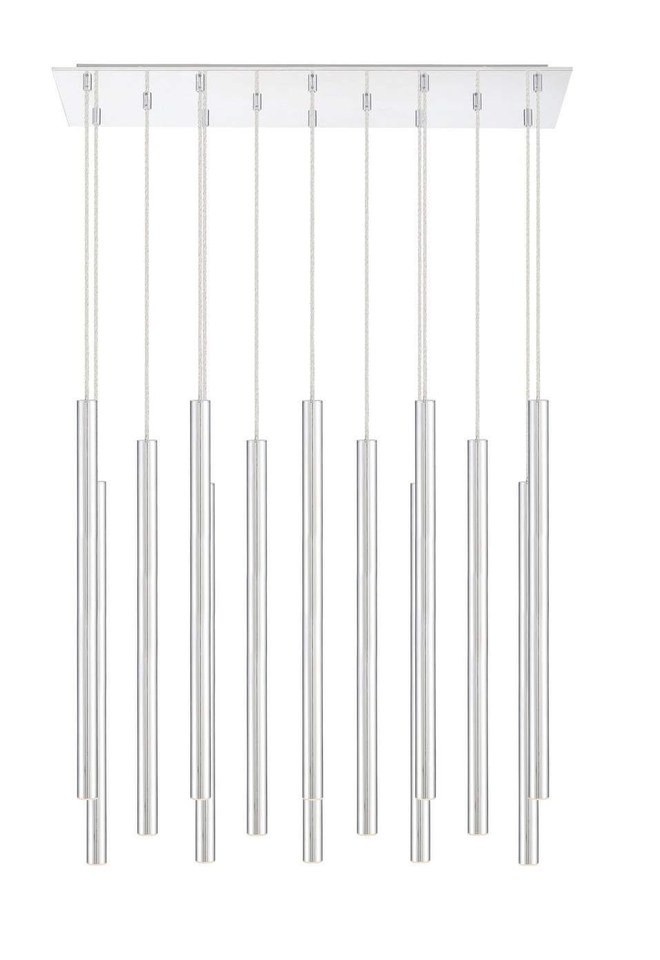 Z-Lite - 917MP24-CH-LED-14LCH - LED Chandelier - Forest - Chrome