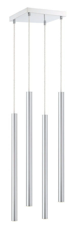 Z-Lite - 917MP24-CH-LED-4SCH - LED Chandelier - Forest - Chrome