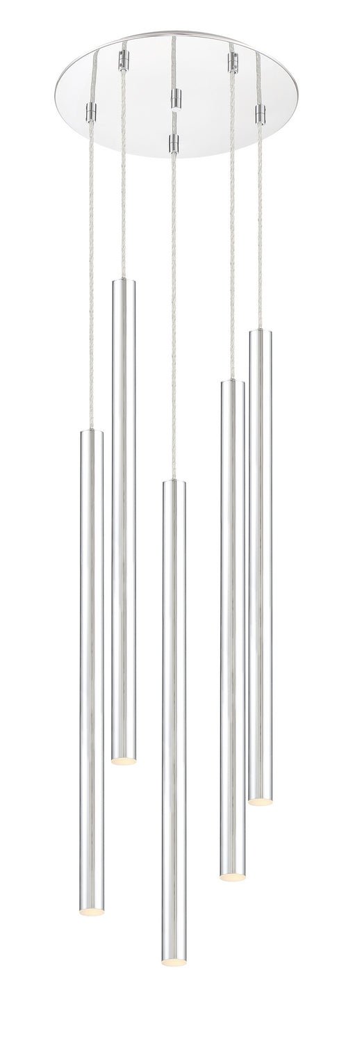 Z-Lite - 917MP24-CH-LED-5RCH - LED Chandelier - Forest - Chrome