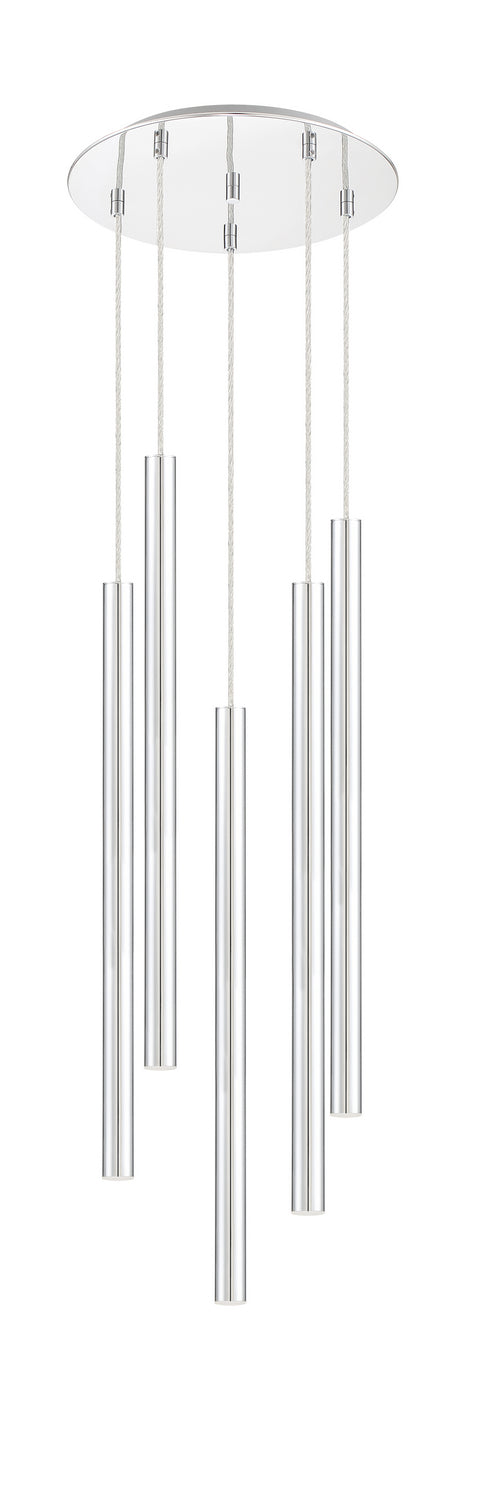 Z-Lite - 917MP24-CH-LED-5RCH - LED Chandelier - Forest - Chrome