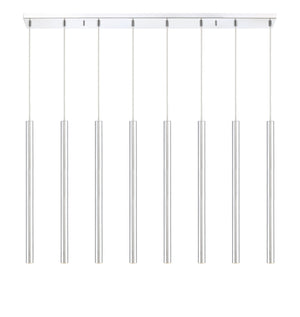 Z-Lite - 917MP24-CH-LED-8LCH - LED Linear Chandelier - Forest - Chrome