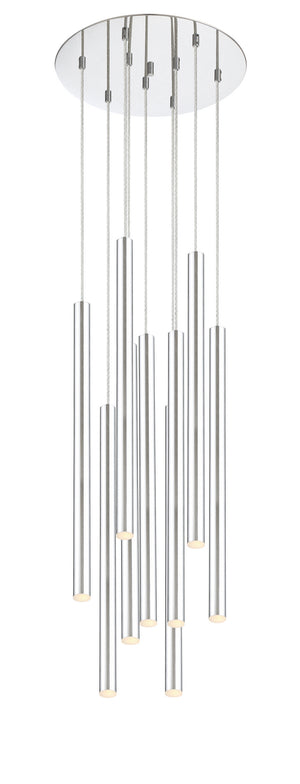 Z-Lite - 917MP24-CH-LED-9RCH - LED Chandelier - Forest - Chrome