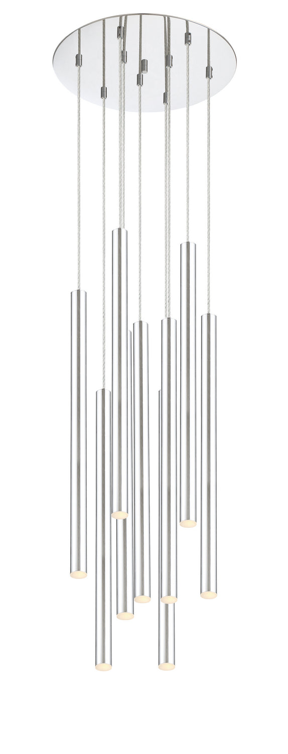 Z-Lite - 917MP24-CH-LED-9RCH - LED Chandelier - Forest - Chrome