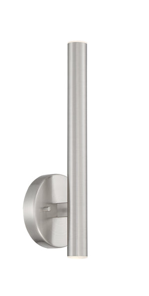 Z-Lite - 917S-BN-LED - LED Wall Sconce - Forest - Brushed Nickel