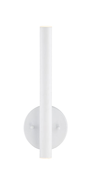 Z-Lite - 917S-WH-LED - LED Wall Sconce - Forest - Matte White