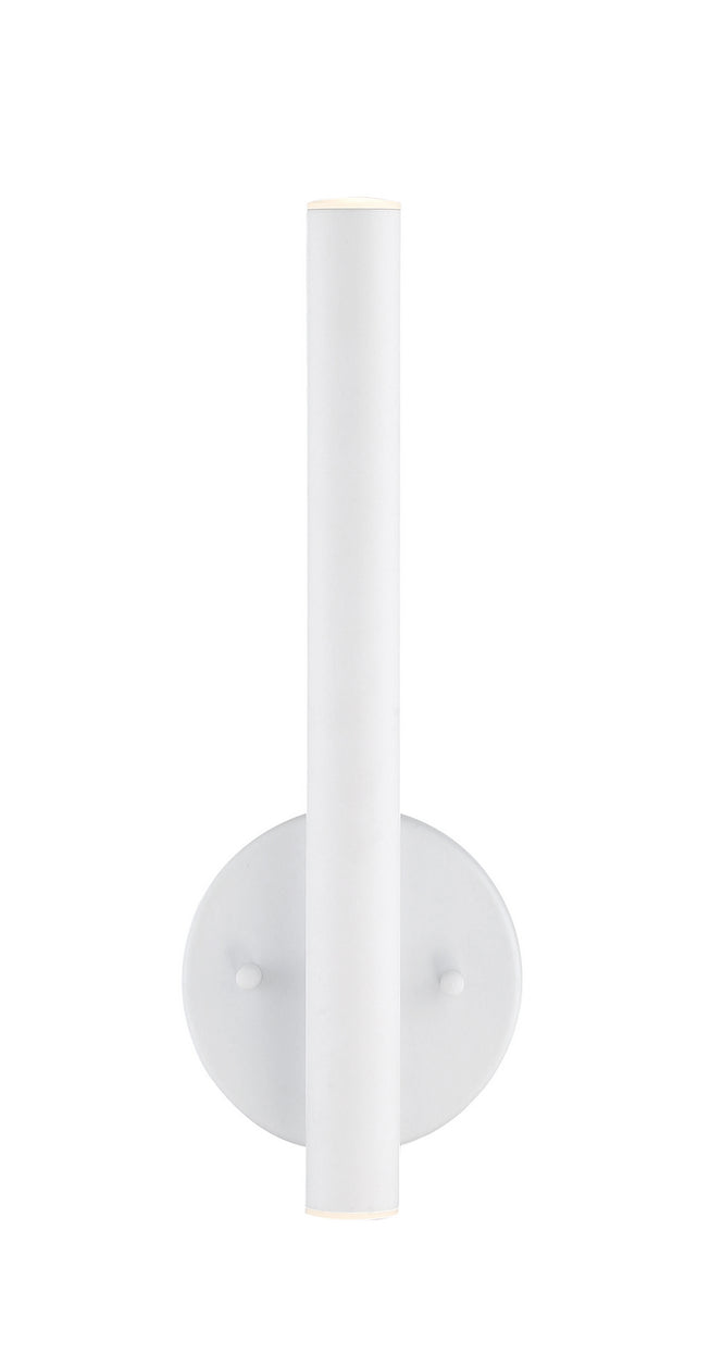 Z-Lite - 917S-WH-LED - LED Wall Sconce - Forest - Matte White