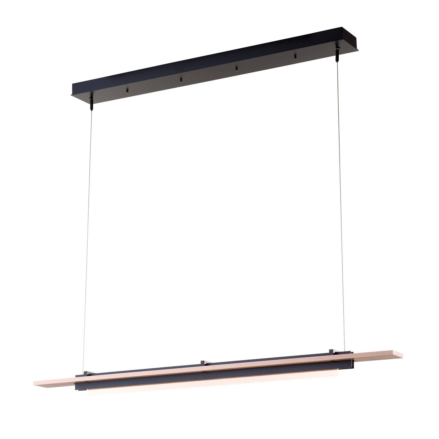 Hubbardton Forge - 139920-LED-STND-89-WD - Plank LED Pendant - Plank - Ink