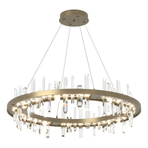 Hubbardton Forge - 139915-LED-STND-84-CR - LED Pendant - Solitude - Soft Gold