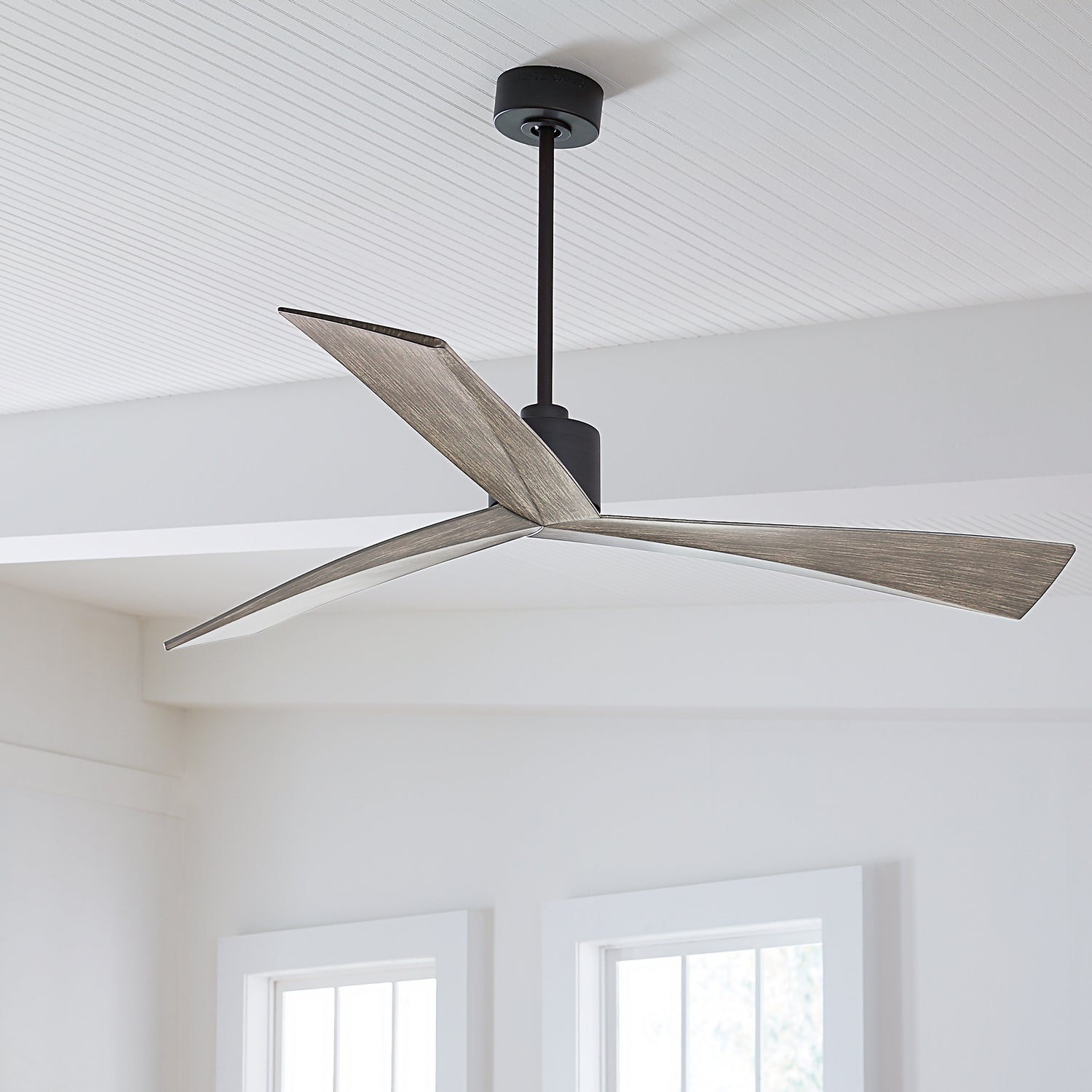 Visual Comfort Fan - 3ADR60AGP - 60"Ceiling Fan - Adler - Aged Pewter