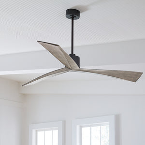 Visual Comfort Fan - 3ADR60AGP - 60"Ceiling Fan - Adler - Aged Pewter