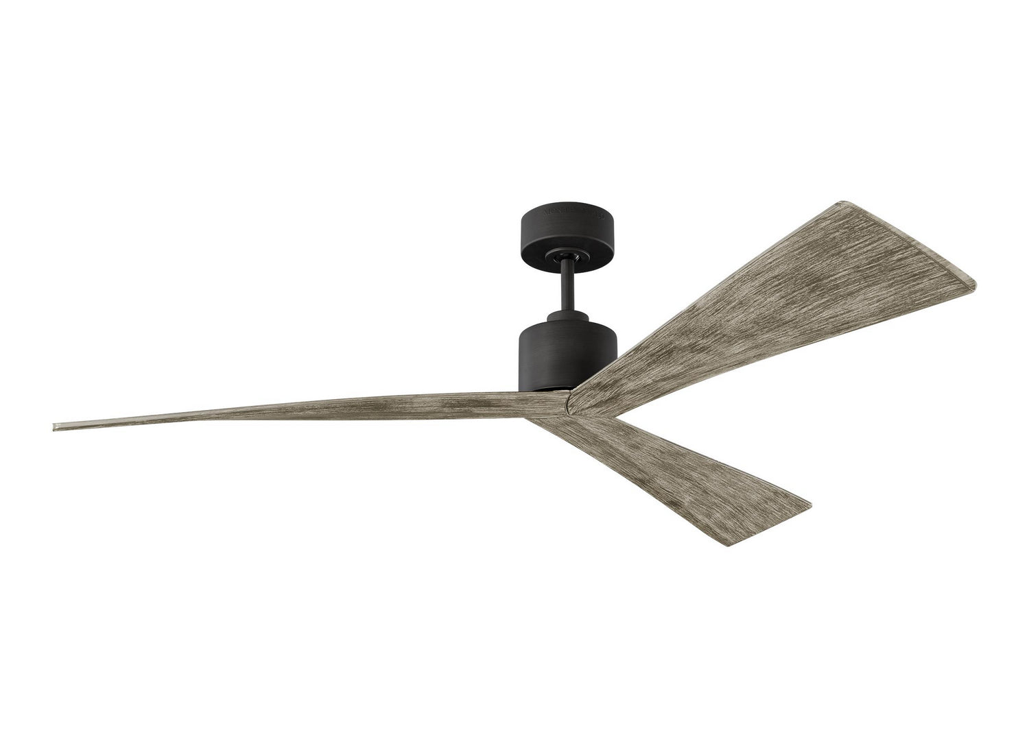 Visual Comfort Fan - 3ADR60AGP - 60"Ceiling Fan - Adler - Aged Pewter