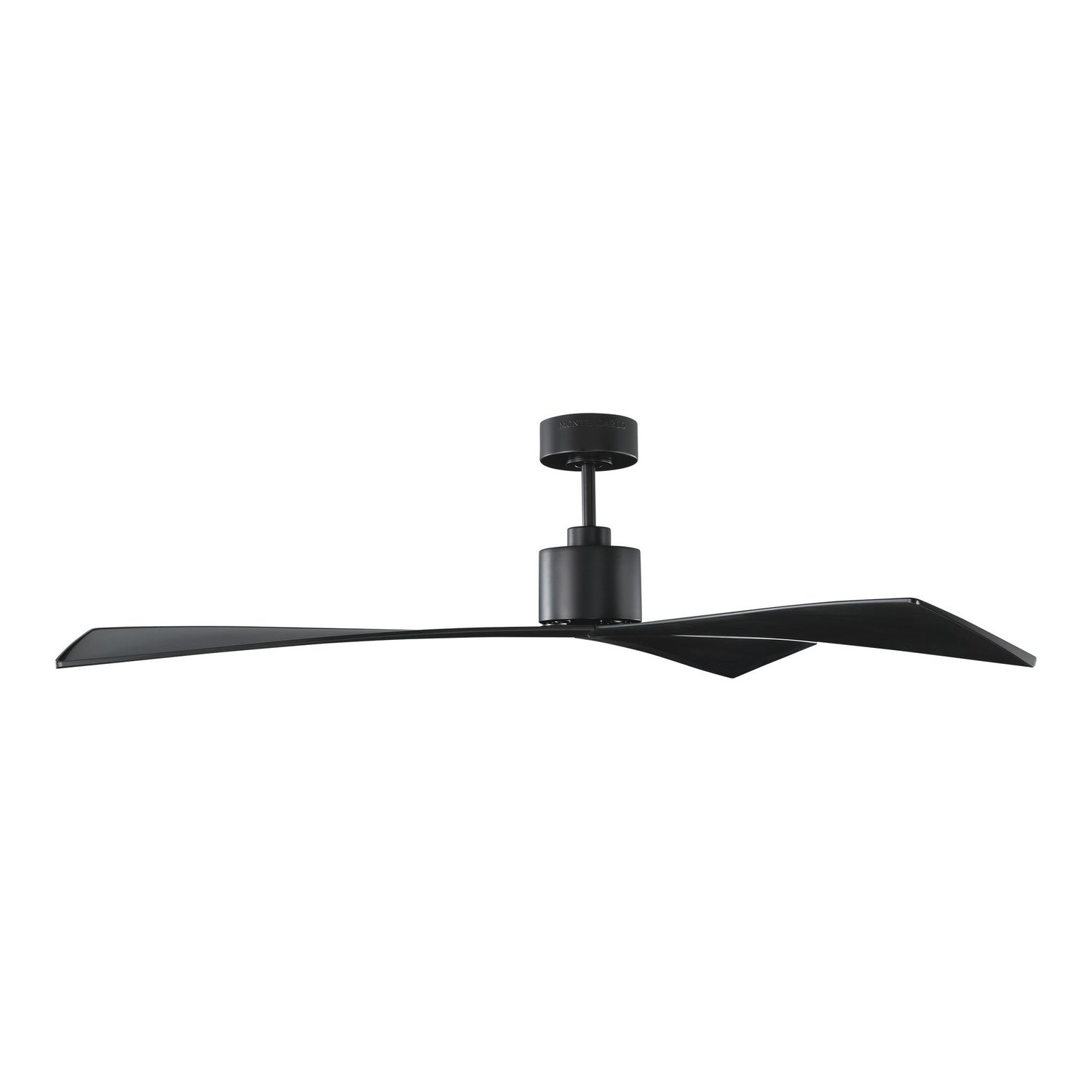 Visual Comfort Fan - 3ADR60BKBK - 60"Ceiling Fan - Adler - Matte Black