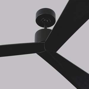 Visual Comfort Fan - 3ADR60BKBK - 60"Ceiling Fan - Adler - Matte Black