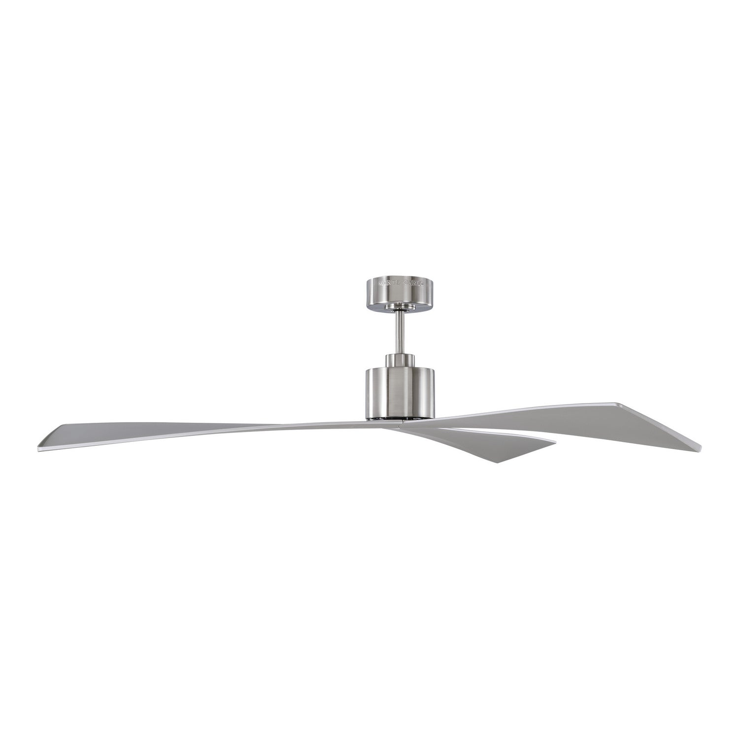 Visual Comfort Fan - 3ADR60BS - 60"Ceiling Fan - Adler - Brushed Steel