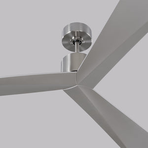 Visual Comfort Fan - 3ADR60BS - 60"Ceiling Fan - Adler - Brushed Steel