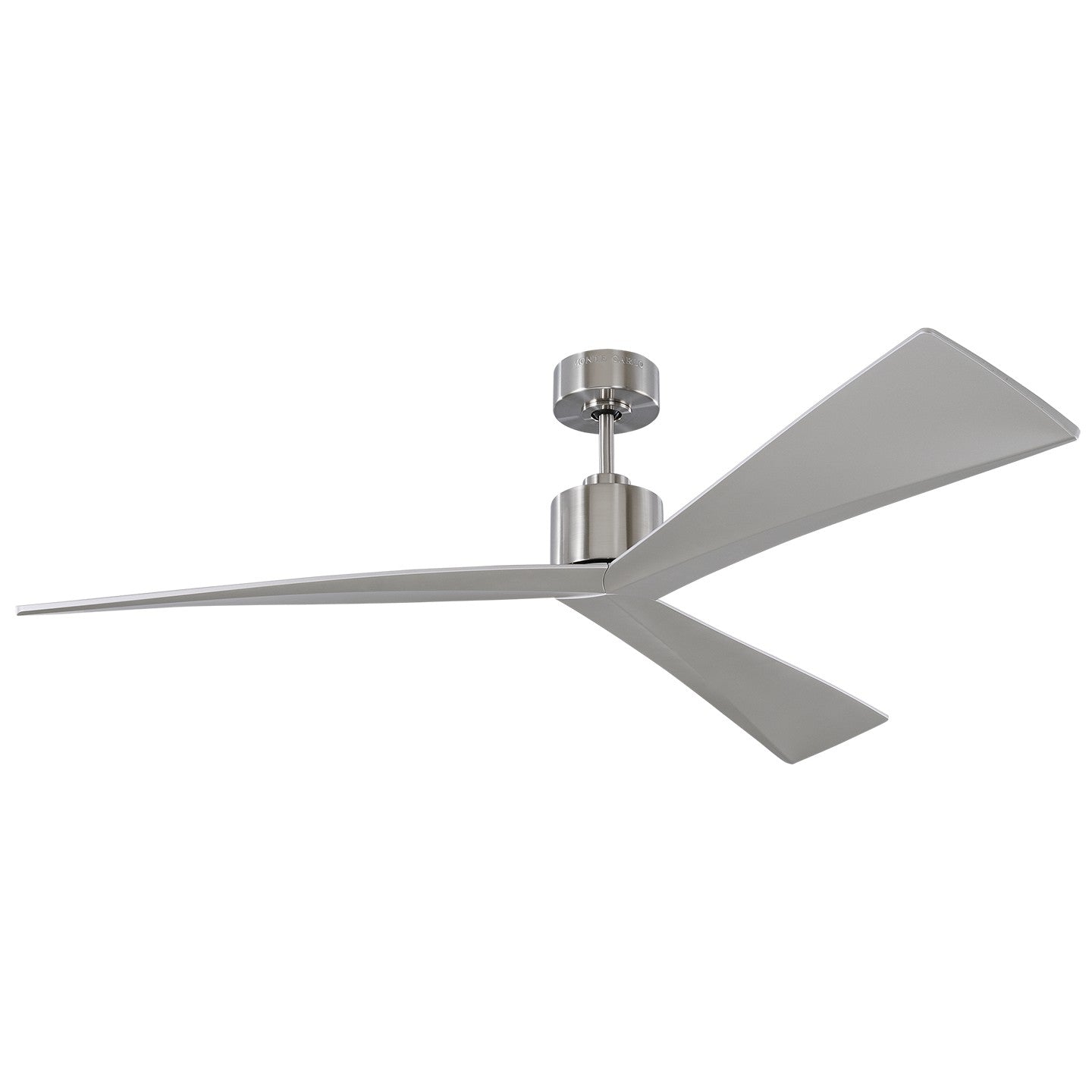 Visual Comfort Fan - 3ADR60BS - 60" Ceiling Fan - Adler - Brushed Steel