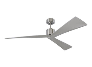 Visual Comfort Fan - 3ADR60BS - 60"Ceiling Fan - Adler - Brushed Steel