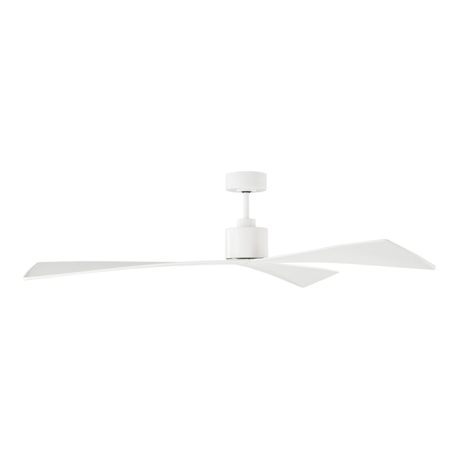 Visual Comfort Fan - 3ADR60RZW - 60"Ceiling Fan - Adler - Matte White