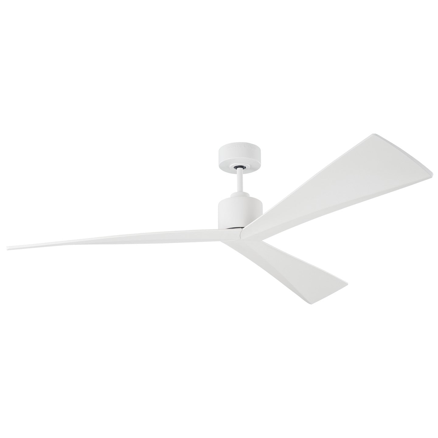 Visual Comfort Fan - 3ADR60RZW - 60" Ceiling Fan - Adler - Matte White