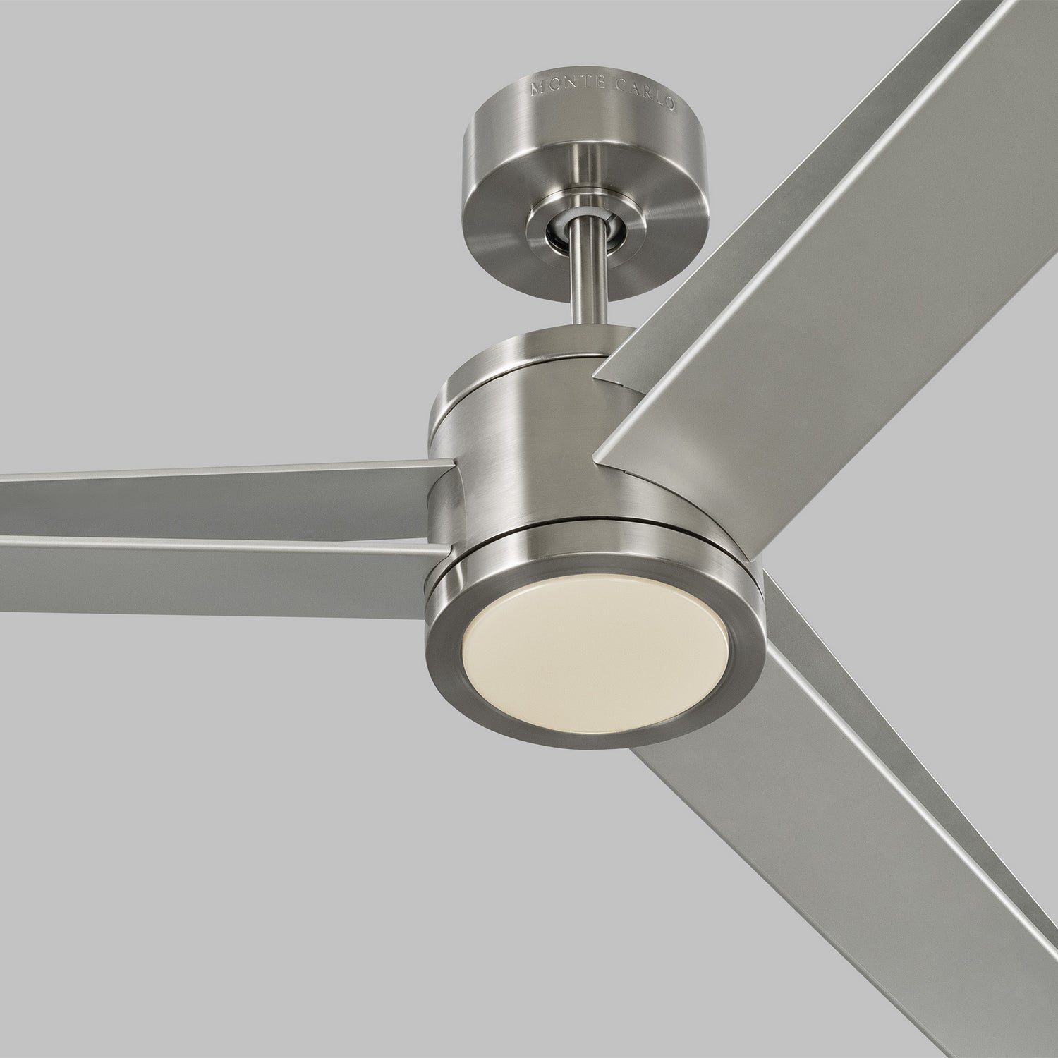 Visual Comfort Fan - 3AMR60BSD - 60"Ceiling Fan - Armstrong - Brushed Steel