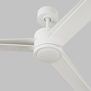 Visual Comfort Fan - 3AMR60RZWD - 60"Ceiling Fan - Armstrong - Matte White