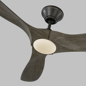 Visual Comfort Fan - 3MAVR52AGPD - 52"Ceiling Fan - Maverick - Aged Pewter